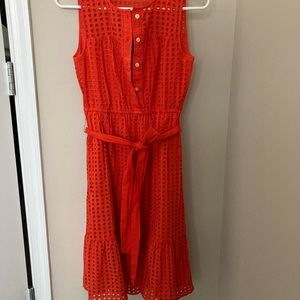J. Crew Size 00 Eyelet Dress
